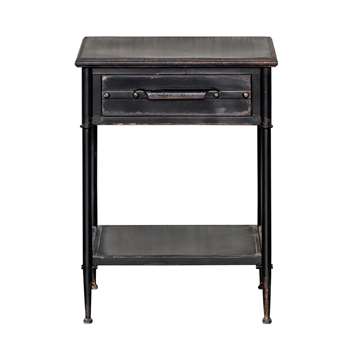 Lupin Bedside Table (H60 x W46 x D35cm)