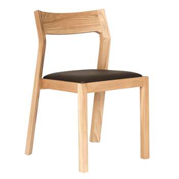 Matthew Hilton for Case Profile Dining Chair, Oak (H78.3 x W49.5 x D49.5cm)