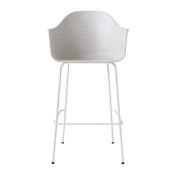 MENU - Harbour Bar Chair - Light Grey (H112 x W58.5 x D58.5cm)