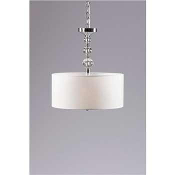 Meyer Crystal Pendant Light (H93 x W60 x D60cm)