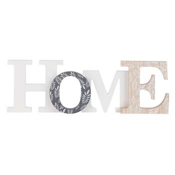 NATURE Word Wall Art (H15 x W45.5 x D3cm)