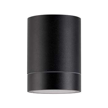 Nordlux Tin Maxi Outdoor Wall Light, Black (H10 x W7.5 x D12cm)