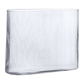 Nude - Mist Vase - Clear - Short (21 x 27cm)