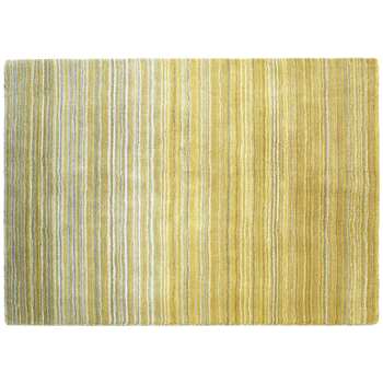 Origins Fine Stripe Rug - Ochre (H120 x W170cm)