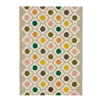 Orla Kiely - Spot Flower Multi Rug (H120 x W180cm)