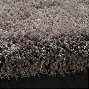 POLAIRE long pile rug in grey (160 x 230cm)