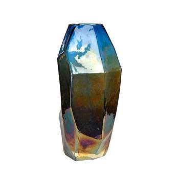 Pols Potten - Luster Graphic Vase - Medium (H30 x W14 x D14cm)