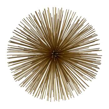 Pols Potten - Prickle Decorative Ornament - Brass - Large (H26 x W26 x D26cm)
