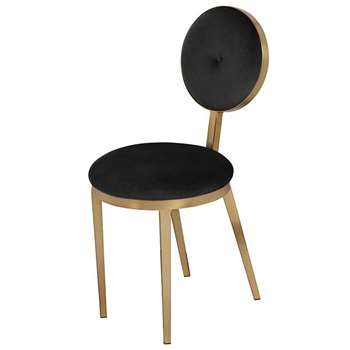 Ravello Dining Chair - Black (90 x 42cm)