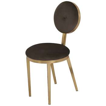 Ravello Dining Chair - Smoke (90 x 42cm)