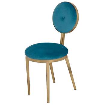 Ravello Dining Chair - Teal (90 x 42cm)