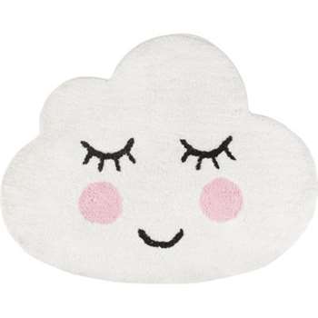 Sass & Belle Sweet Dreams Smiling Cloud Rug (53.5 x 69.5cm)