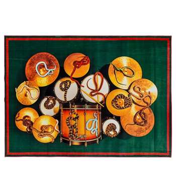 Seletti - Snakes & Drum Rug (194 x 280cm)