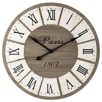 ST GERMAIN wooden clock (92 x 92cm)