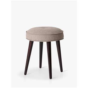 Swyft Model 00 Footstool, Pumice Linen (H49 x W44 x D44cm)