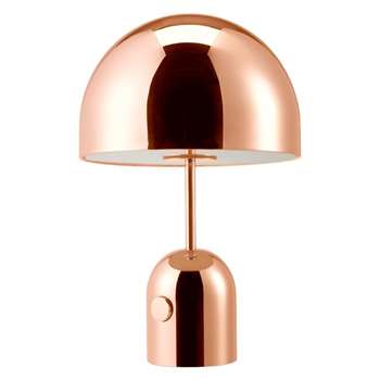 Tom Dixon - Bell Copper Table Lamp (H44 x W28 x W28cm)