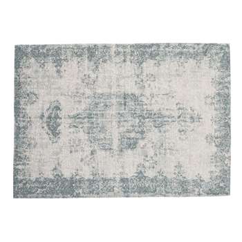 VILLANDRY rug in blue (155 x 230cm)