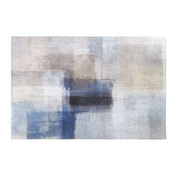 ZANDWEG - Multicoloured Patchwork-Effect Rug (H155 x W230 x D2cm)